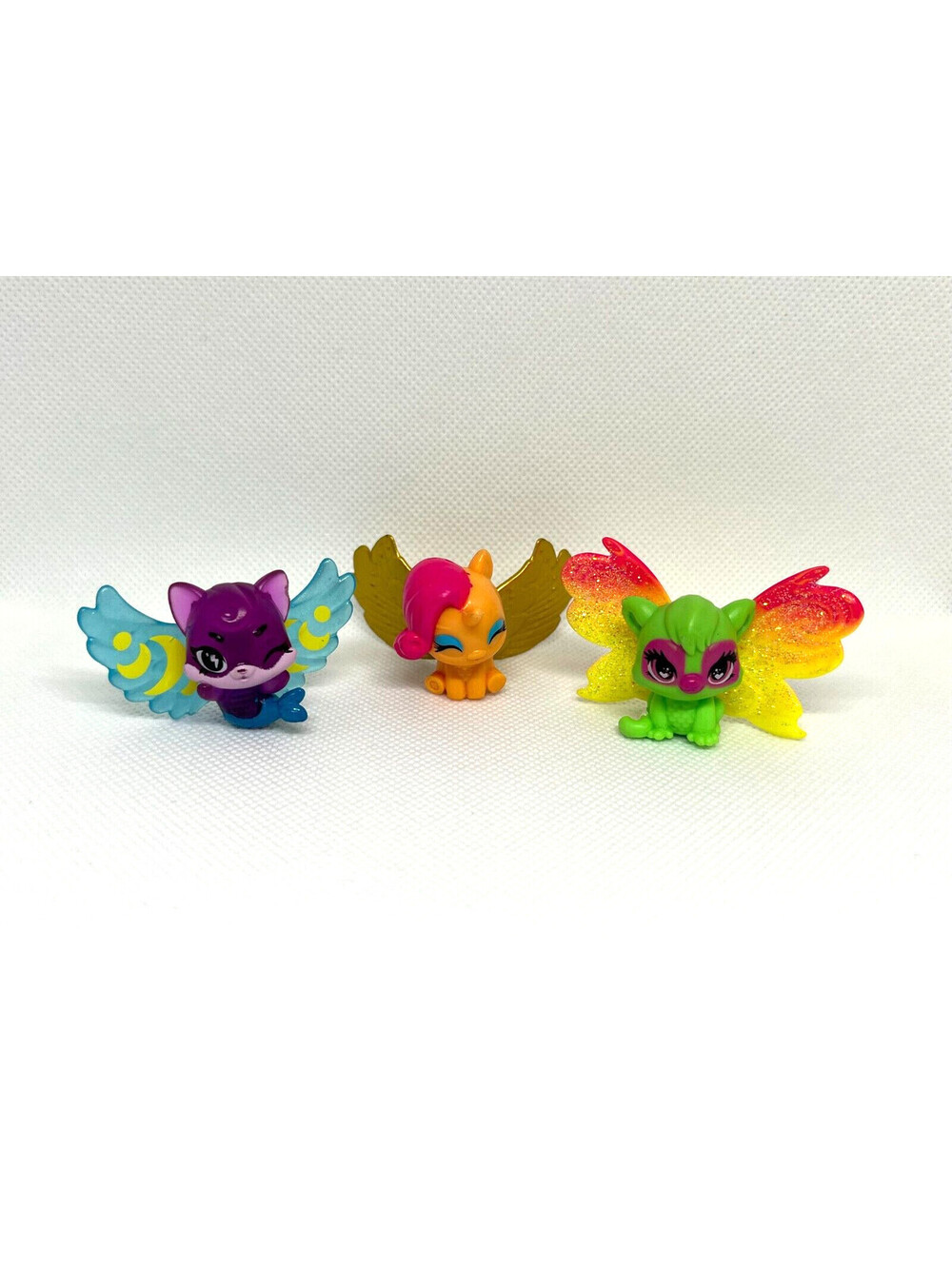 Lot of 3 Hatchimals CollEGGtibles Wilder Wings Figures